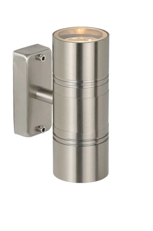 Applique esterna Lucide ARNE-LED GU10 2x5W IP44 2700K