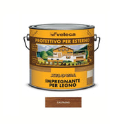 IMPREGNANTE PROTETTIVO XILOVAL  2.5LT CASTAGNO
