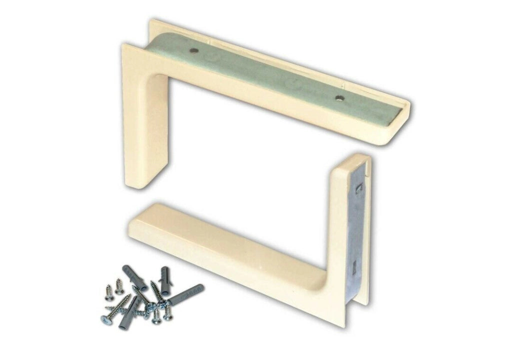 Reggimensola Con Carter Bianco 8X12 Ss Set 5 Pezzi - Masidef