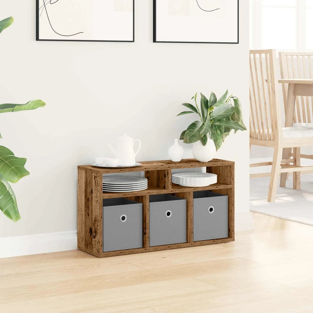 Lowboard con cassetto Legno vecchio 72 x 22,5 x 38 cm CFW5254041