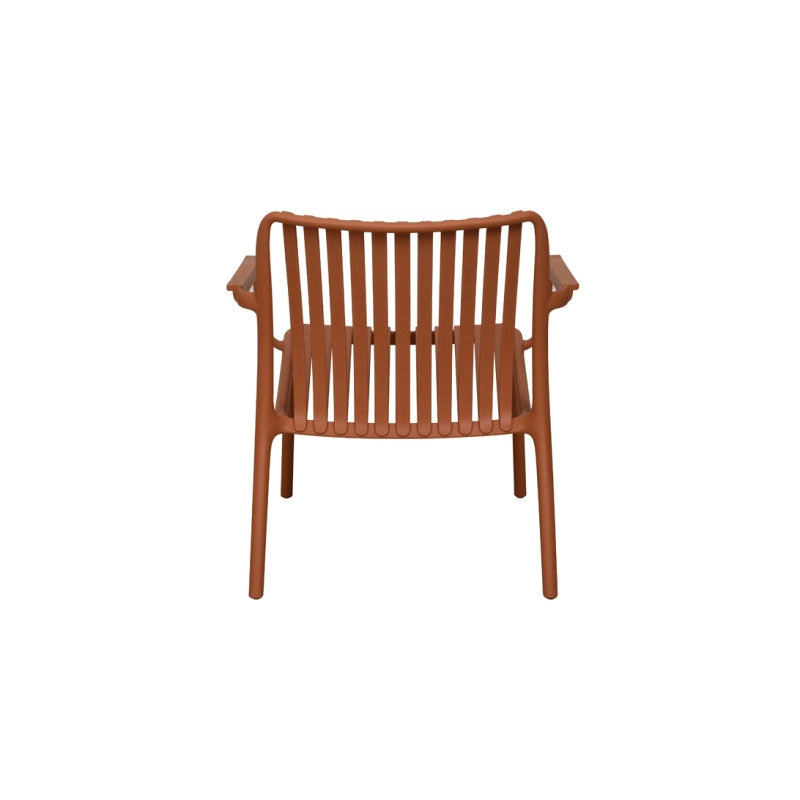 Poltrona Balcony Set Valencia Resina Mattone Moia
