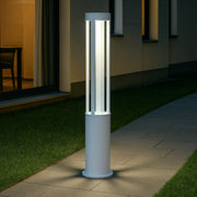 LAMPIONE PALO GIARDINO LED ILLUMINAZIONE ESTERNO 15W IP65 60 CM LUCE NATURALE IDEALE PER PERSCORSI PARTO E VIALETTO
