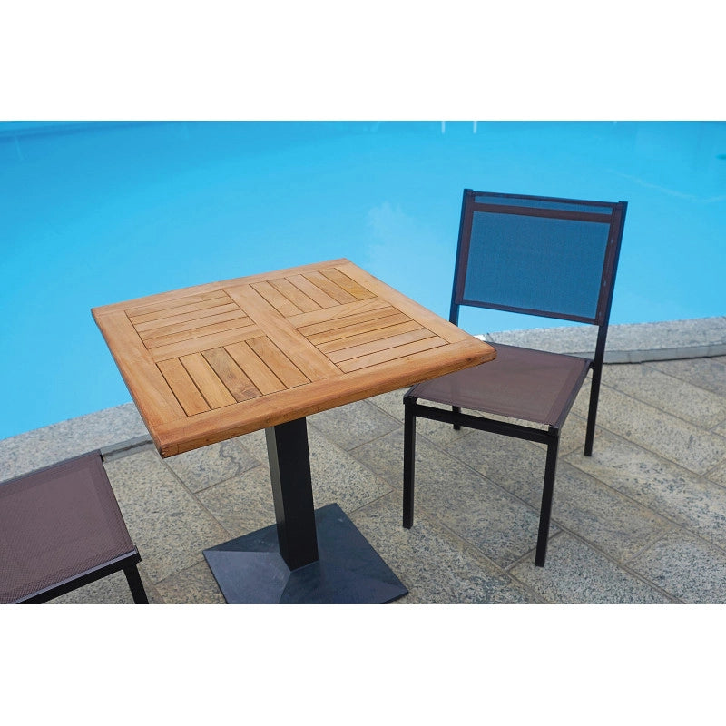 Piano In Teak 70X70 Moia