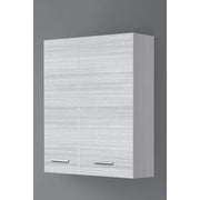 PENSILE 2 ANTE  60X18XH69,5 GRIGIO.