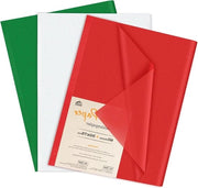 Papier di carta vetrata - 60 fogli a tre colori - trasparente - 50 x 75 cm - materiale per confezioni regalo - carta da colorare per compleanni matrimoni e baby shower.