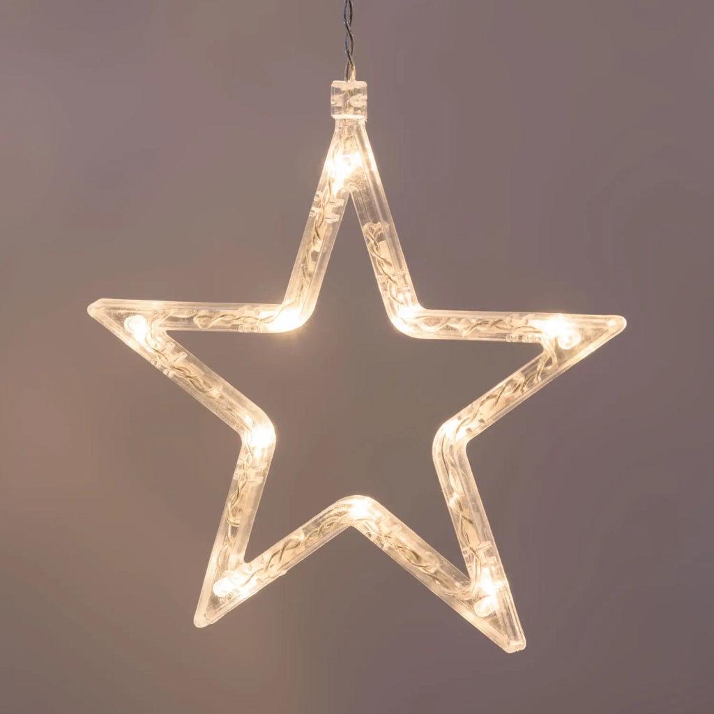 Ice Light Stelle 150 LED 400x80 cm caldo e freddo
