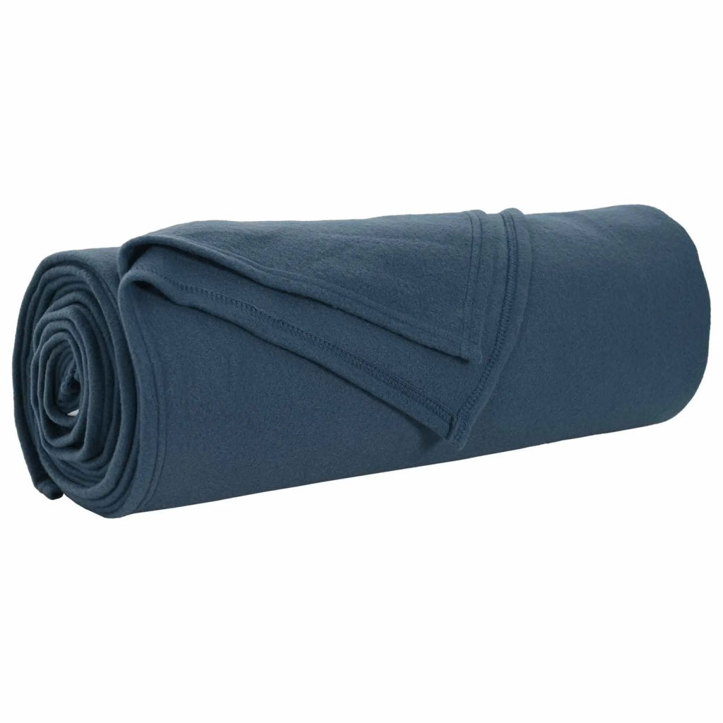 Coperte da Pile 6 pcs Blu navy 210 x 140 cm Panno 42017146