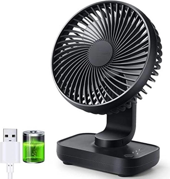 Ventilatore di pavimento - Pavimento Ventilatore - Nero