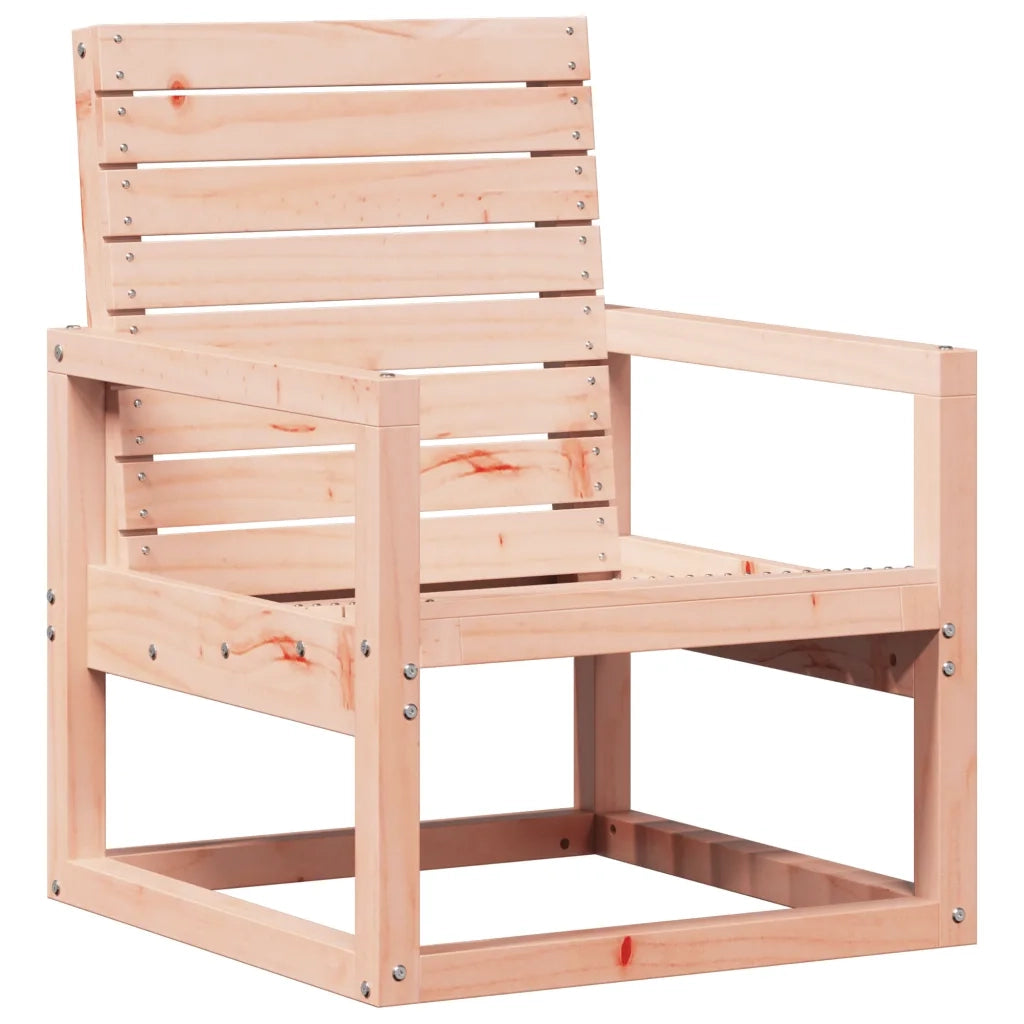 Set Salotto da Giardino 3 pz in Legno Massello di Douglas 832555