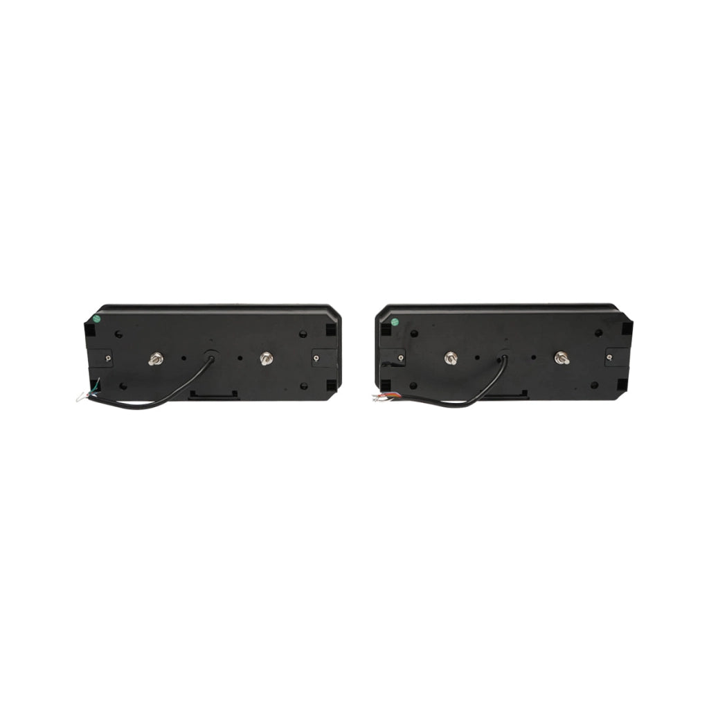 Set di fanali posteriori a led 12-24V, 335x140x60mm  Breckner Germany