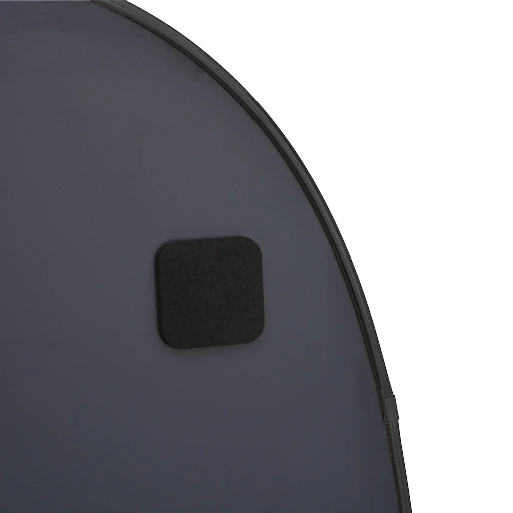 Specchio da Parete | Specchio decorativo Nero 60x40 cm