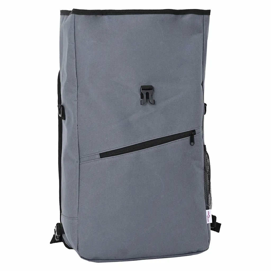 Borsa per biciclette Grigio 33 x 16 x 60 cm Poliestere 42008087
