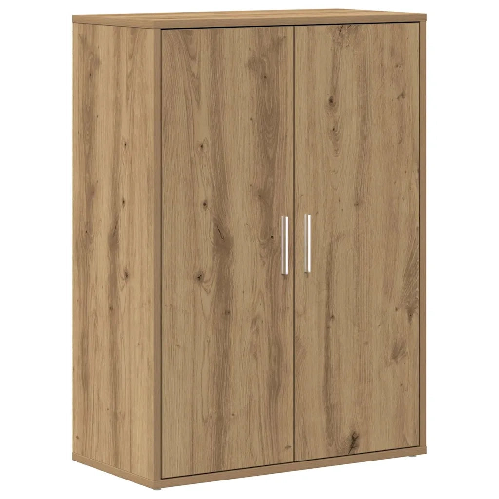 Credenza-Buffet-Armadio da cucina Rovere artigianale 60 x 31 x 84 cm Legno multistrato 244552