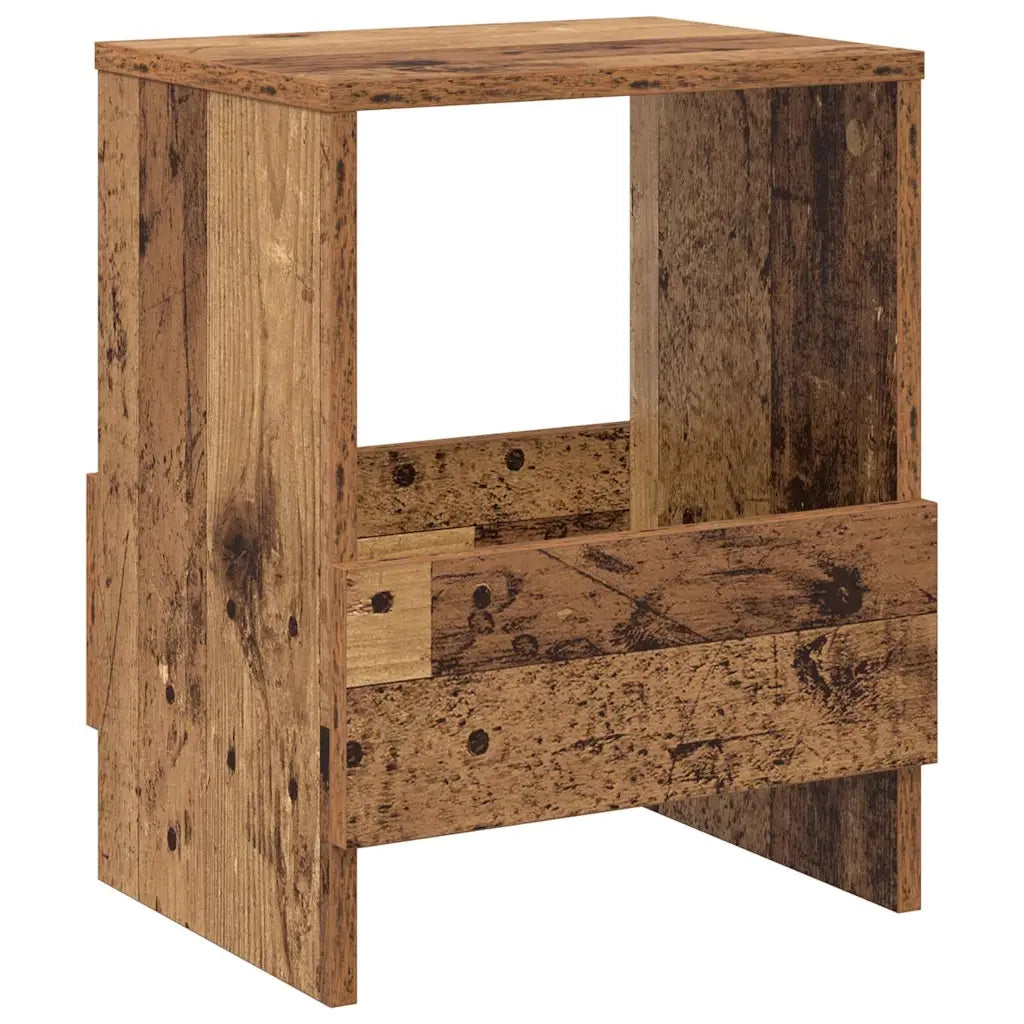 Scaffale per riviste Legno vecchio 35 x 30 x 45 cm 890980