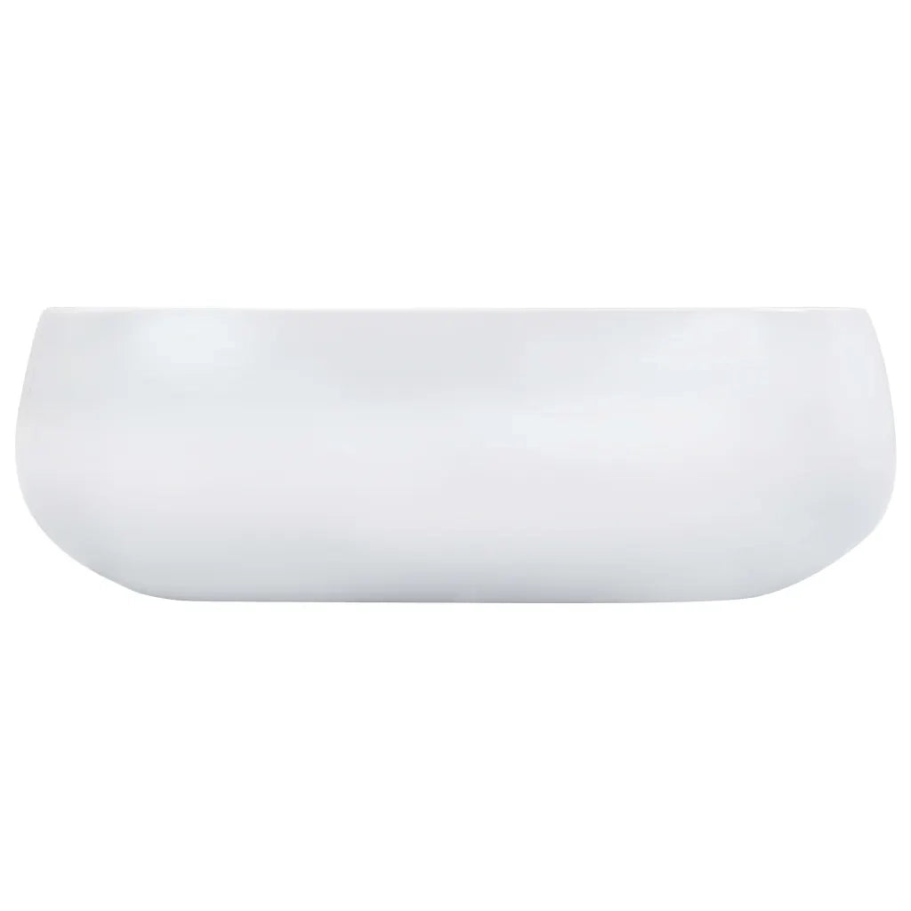 Lavandino 44,5x39,5x14,5 cm in Ceramica Bianco 143905