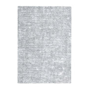 Tappeto moderno Etna 100 in grigio e argento