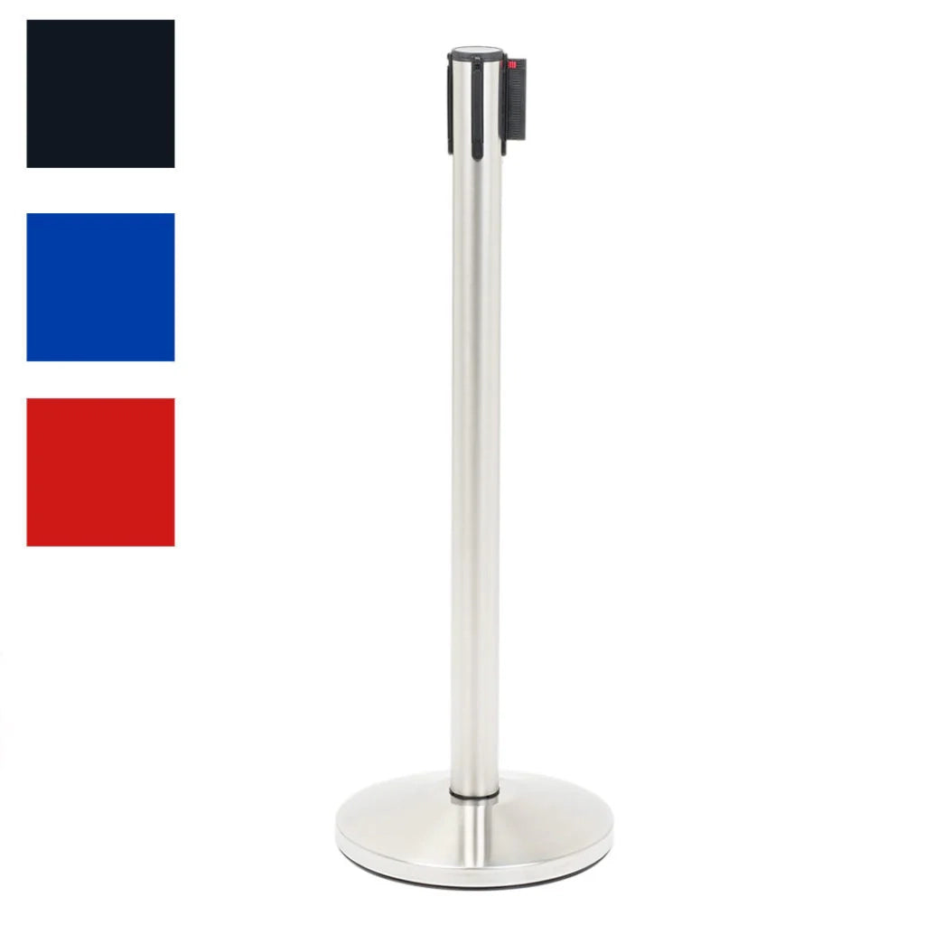 Colonnina segnapercorso Tendinastro Nastro TOP 8 cm - Blu