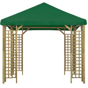 vidaXL Gazebo 3x3 m Verde