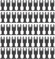 Otturatori Multifunzione Oscillanti - 50 pezzi per Legno, Plastica e Metallo Flessibile