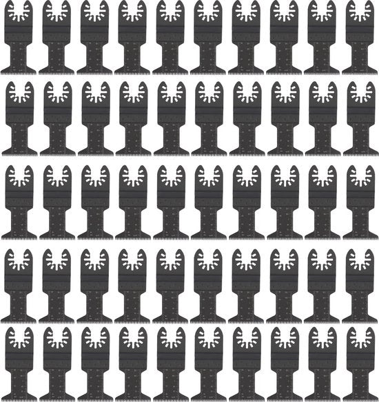 Otturatori Multifunzione Oscillanti - 50 pezzi per Legno, Plastica e Metallo Flessibile