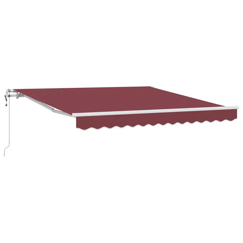 Tenda da Sole Retrattile Automatica Bordò 300x250 cm