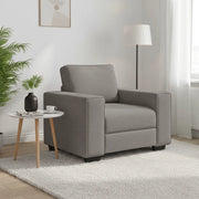 Poltrona Tortora 100x77x82 cm in Tessuto 4105152