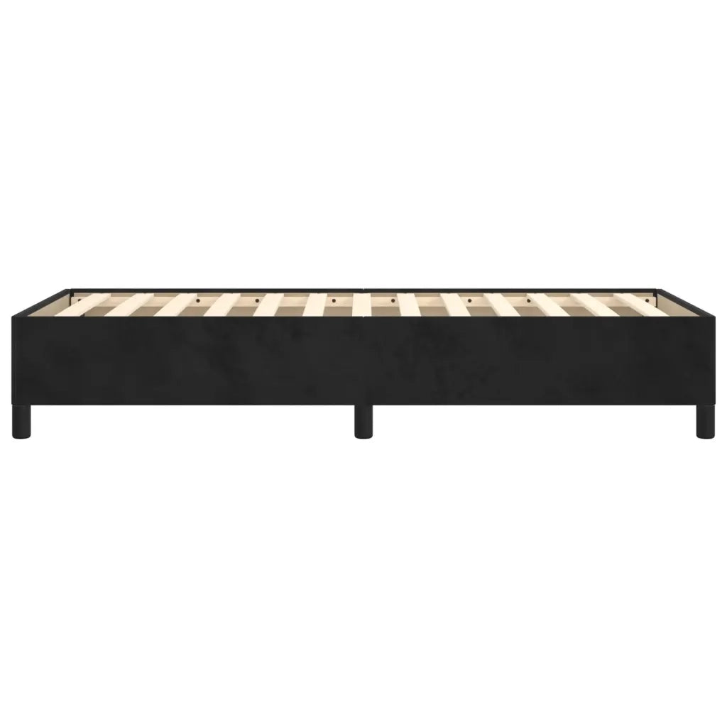 Giroletto Nero 90x190 cm in Velluto 347296
