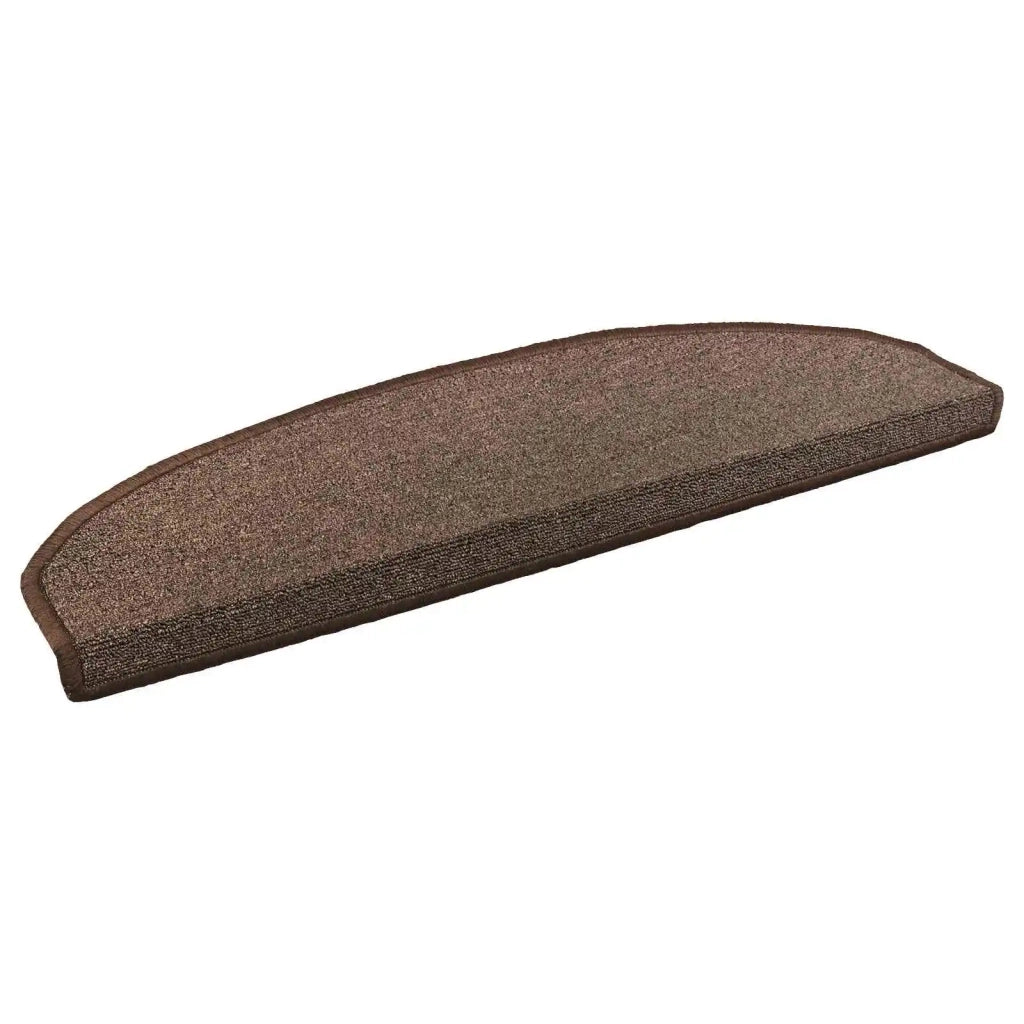 Tappetini per scale autoadesivi 15 pcs Marrone caffè 42038639