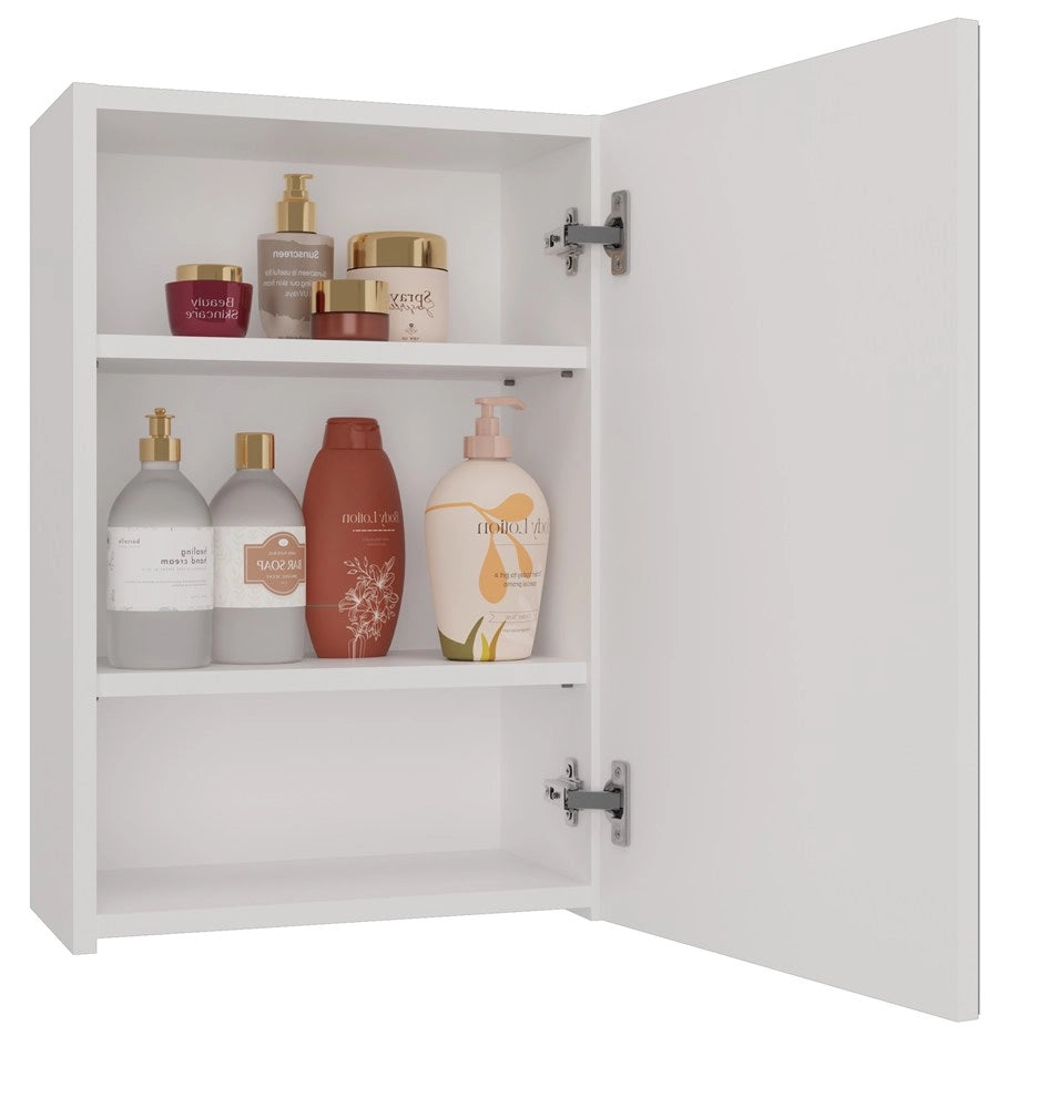 Mobile bagno sospeso POLA 1dl bianco
