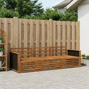 Set di divani da esterno 3 pcs Naturale 3382952