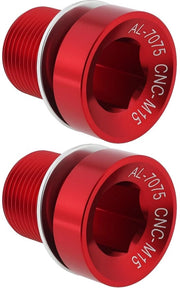 2 Pezzi di Lega di Alluminio Manubrio Crank per Biciclette Elettriche