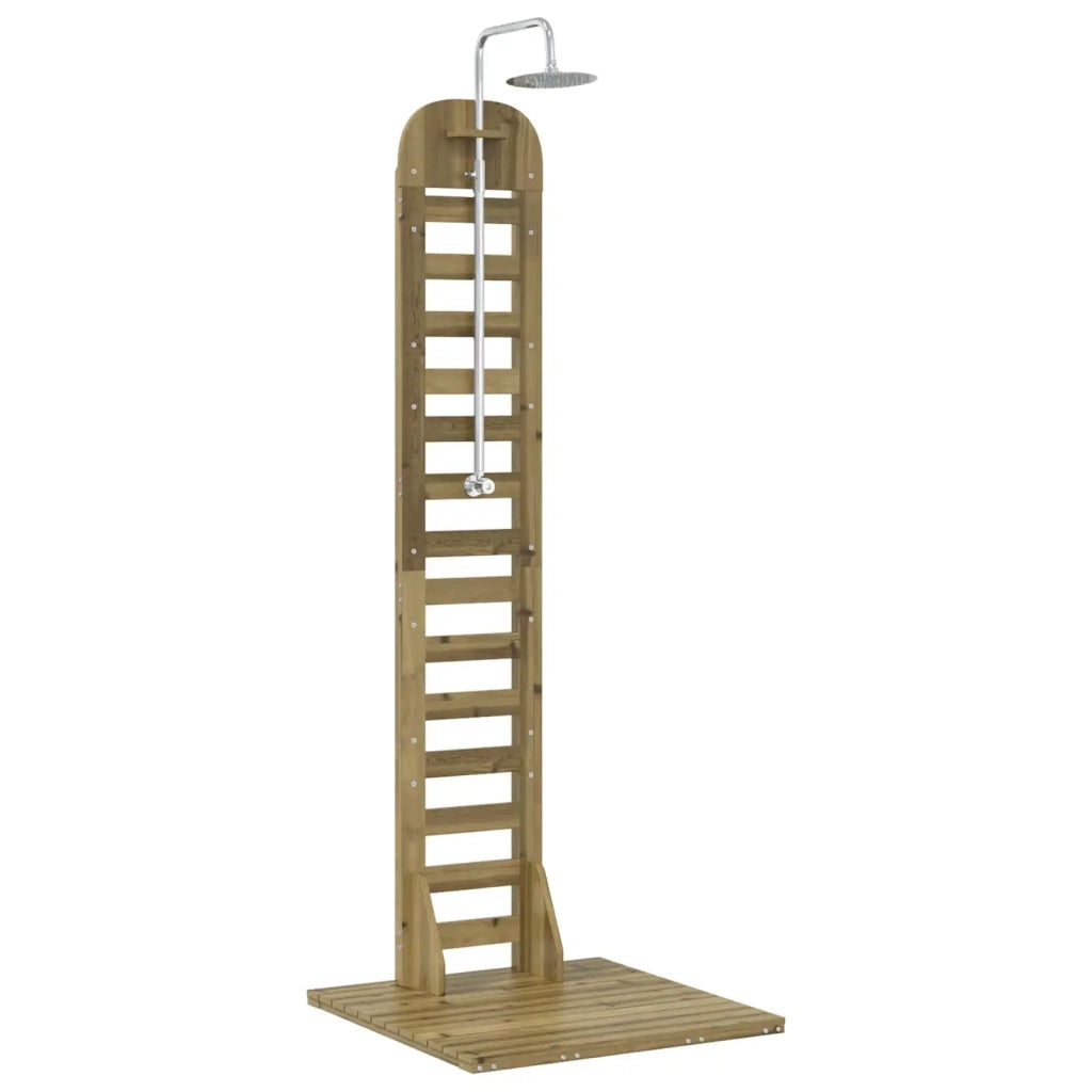 Doccia da esterno 223 cm Naturale 886331