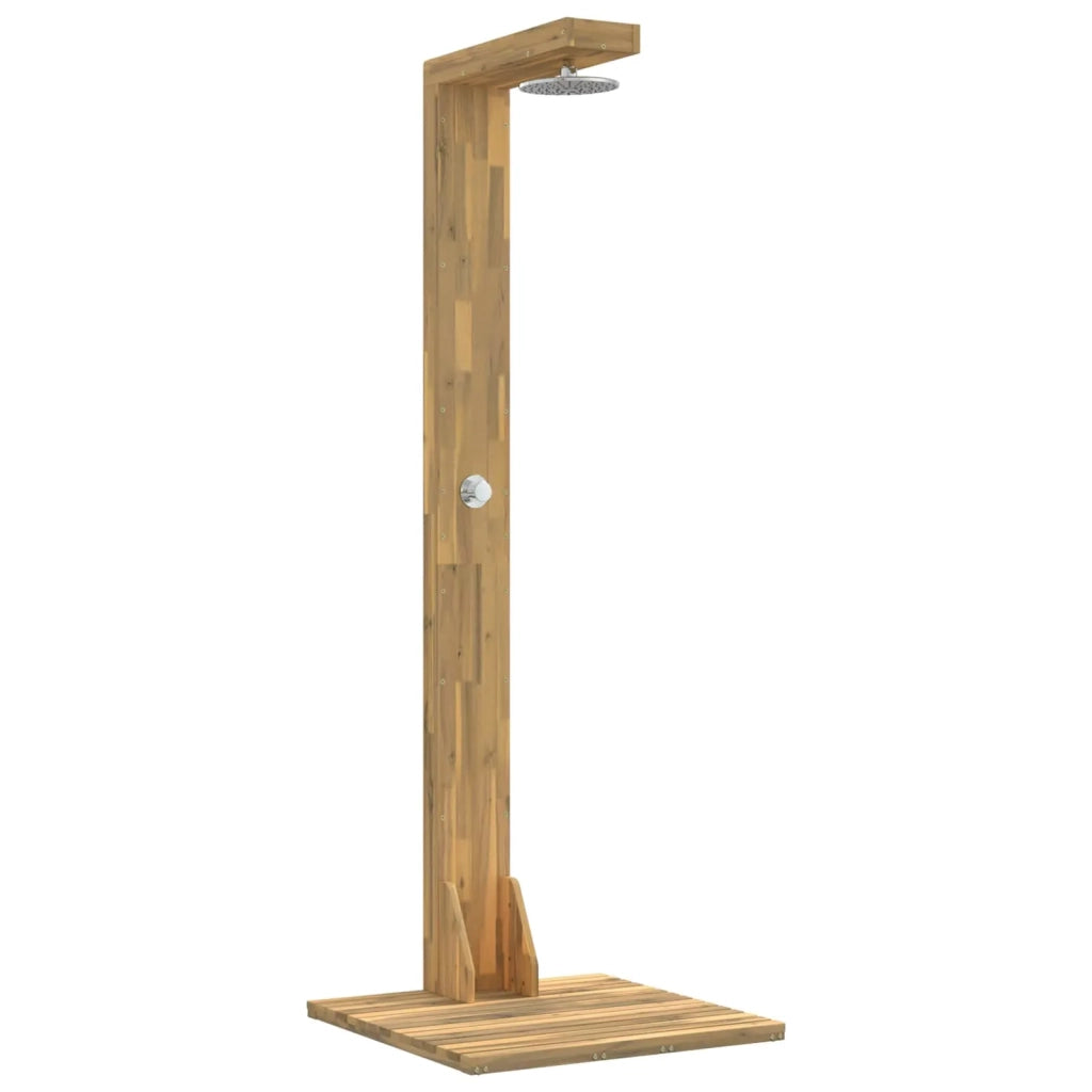 Doccia da esterno 210,5 cm Bianco 903123