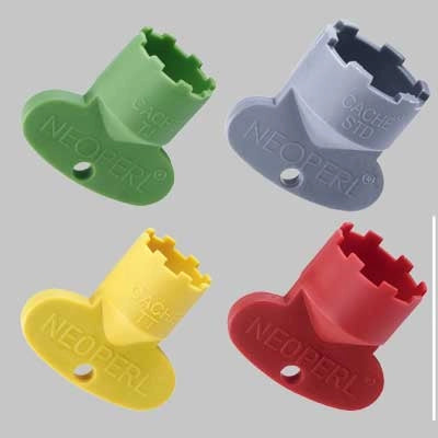 CHIAVE DI MONTAGGIO AERATORI CACHE  Verde M 18.5 x 1     PARIGI