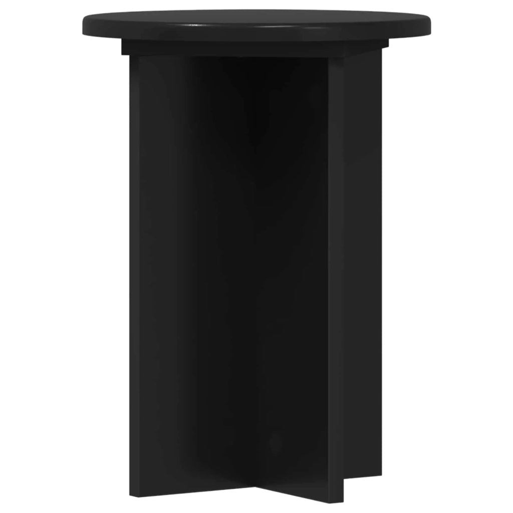 Supporto per piante 2 pcs Nero Ø29,5 x 40 cm 899736