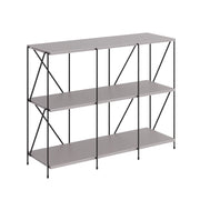 Vicco Libreria Grigio/nero 90 x 71 cm