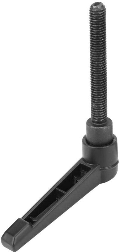 Set di maniglie flessibili 4pz - Maniglie per macchina - Acciaio inossidabile - Cavo M8 - Per applicazioni di macchina - Resistente alla corrosione - Maniglie per macchina flessibili