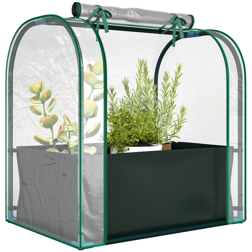Serra Mini Portatile ¨C Xylo ¨C 68x50x70 cm Verde Scuro