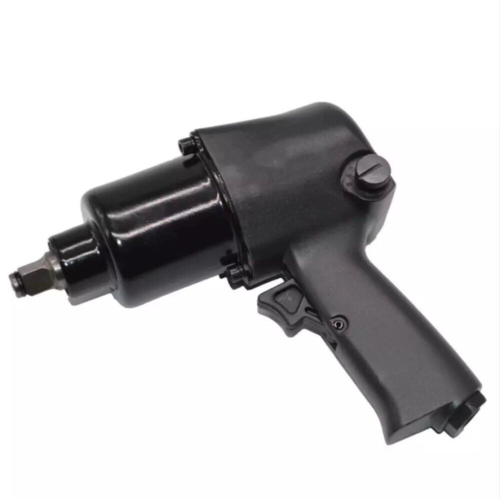 Pistola avvitatore pneumatico ad aria 650Nn 1/2" con 10 bussole valigetta 88797