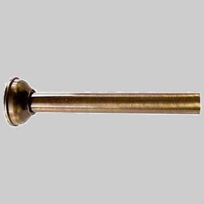 TUBO DIRITTO PER VASO BRONZATO  Ø 30 300 mm     PORTA & BINI