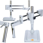 Supporto per Microscopio Stereoscopico Rosfix SDMS1 – Braccio Mobile, Altezza Regolabile 380 mm