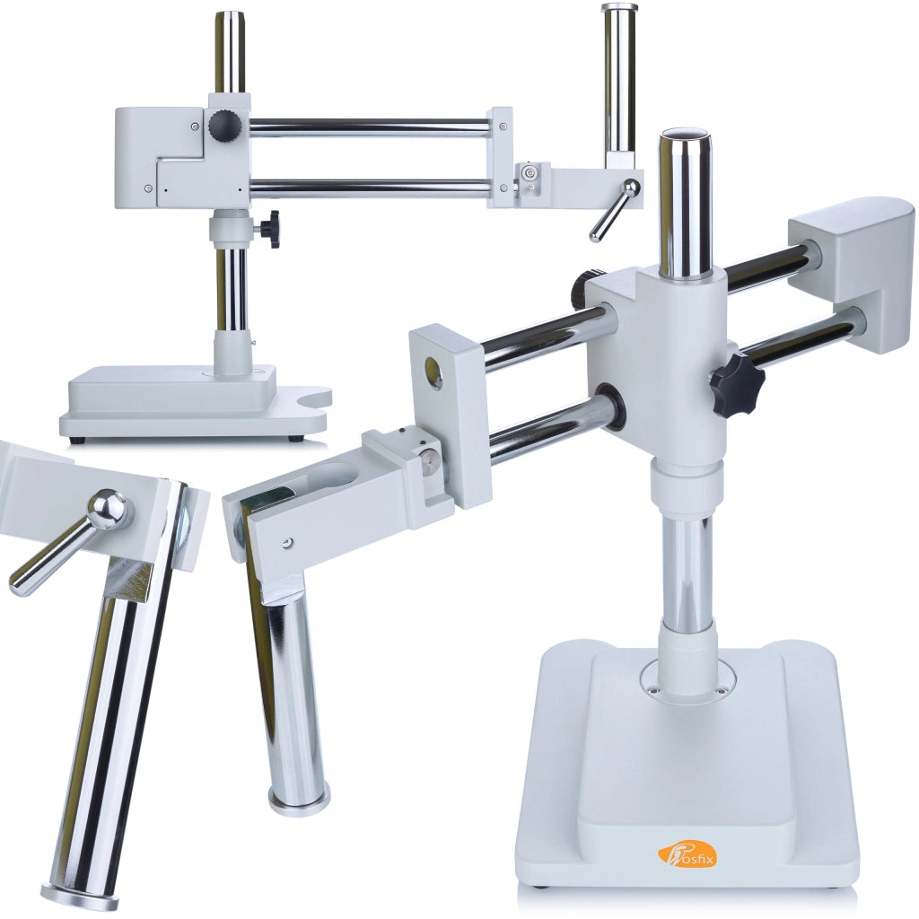 Supporto per Microscopio Stereoscopico Rosfix SDMS1 – Braccio Mobile, Altezza Regolabile 380 mm