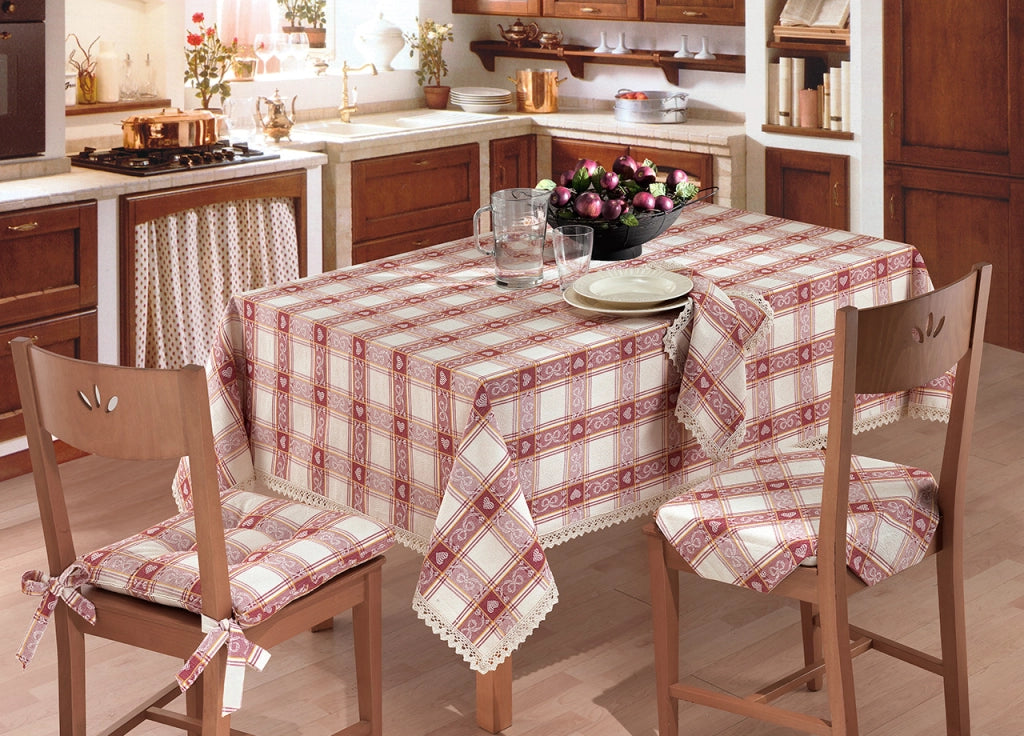 Set Cuscini Coprisedia Imbottiti Sfoderabili Modello Dama Made In Italy - Morbidone 4Pz - Verde
