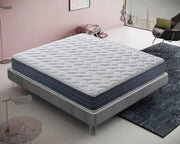 Materasso Matrimoniale 160x200 in Memory Foam - Alto 21 Cm - 11 Zone Differenziate
