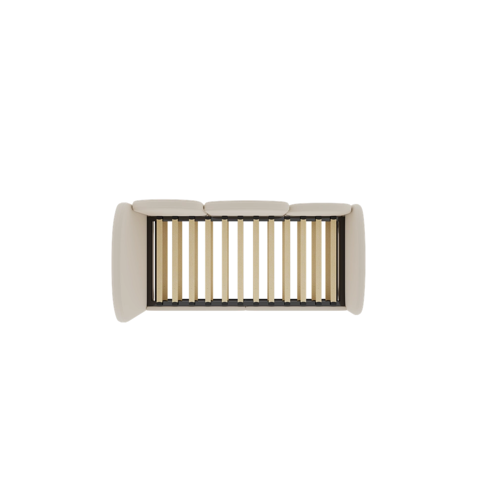 Divano Letto Singolo Imbottito con Cassetti ¨C MINIMAL ¨C Velluto