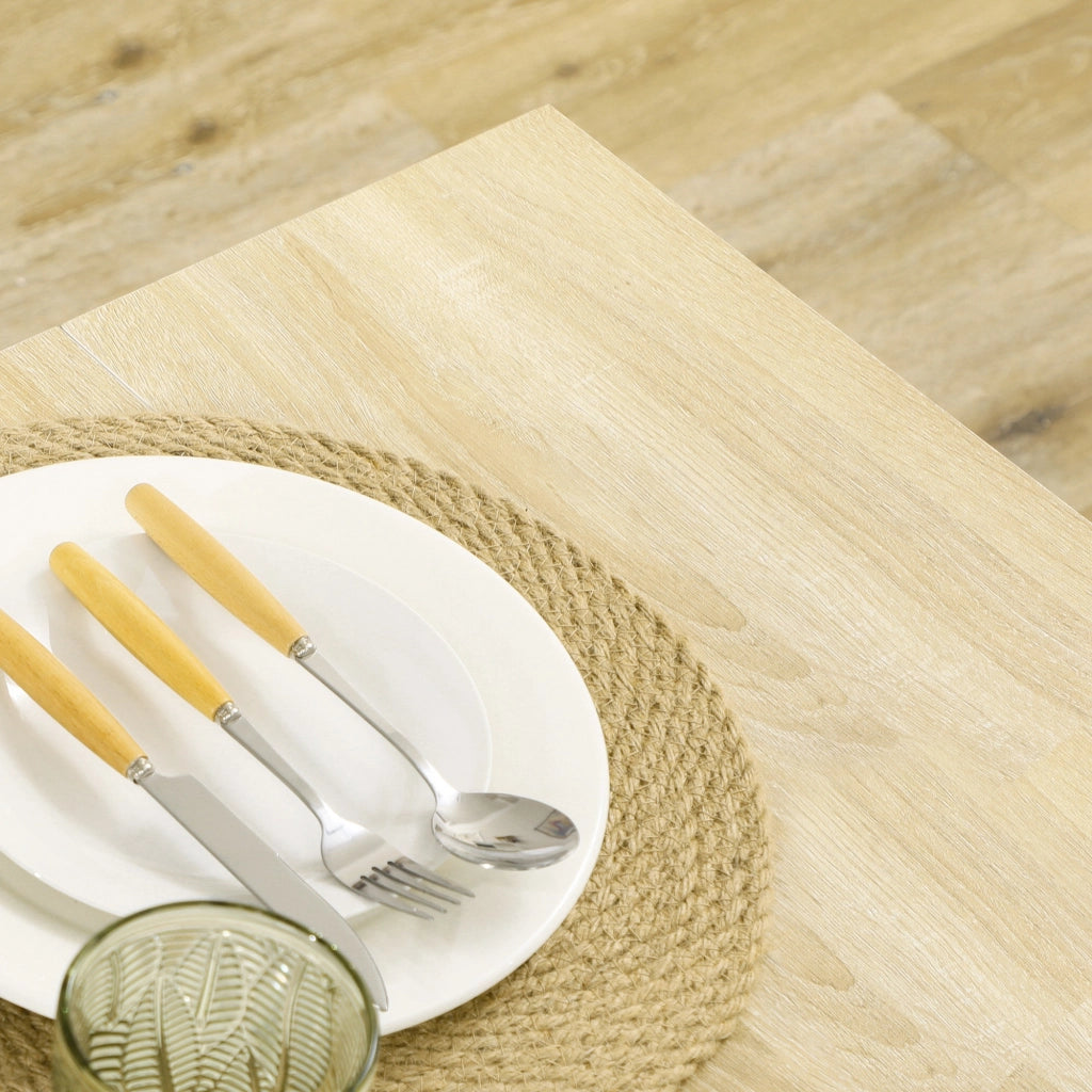 Tavolo da pranzo allungabile ¨C Xylo ¨C legno effetto rovere 120x69x75 cm