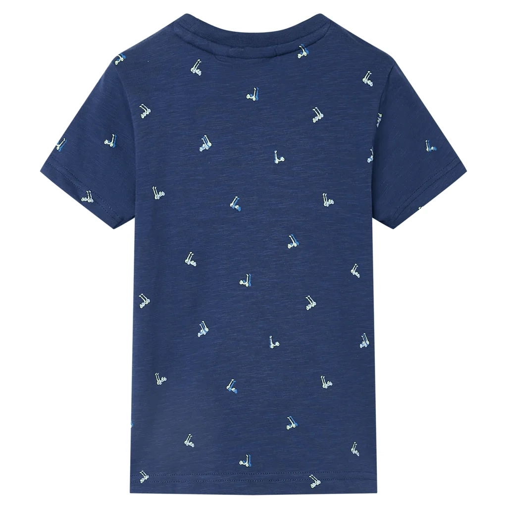 Maglietta da Bambino Blu Scuro 104