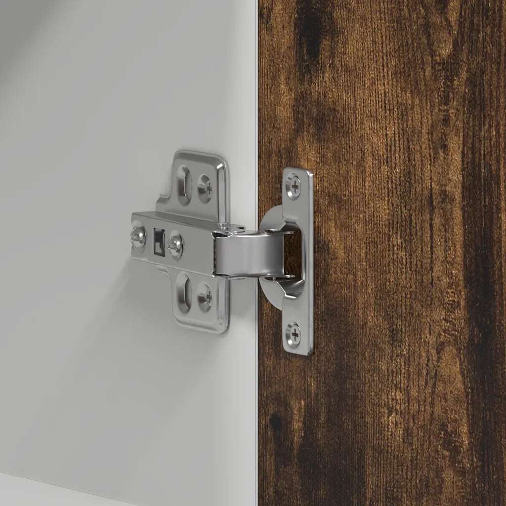 Armadio pensile | Mobile Pensile ¡°Lyon¡± Rovere Fumo 60x31x60 cm in