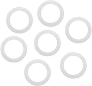 O-ring di silicono, set di 38x4mm, impermeabile, resistente alla pressione, resistente a elevate temperature, flessibile e duraturo.