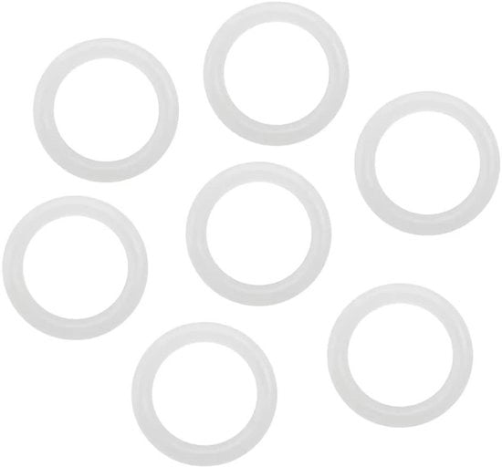 O-ring di silicono, set di 38x4mm, impermeabile, resistente alla pressione, resistente a elevate temperature, flessibile e duraturo.